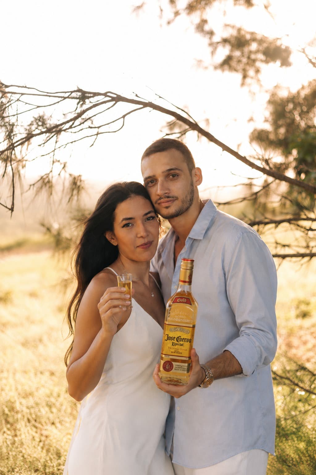 Vale dose de tequila com o casal